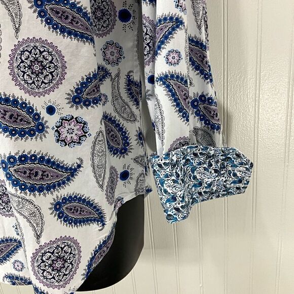 ROBERT GRAHAM Paisley Dress Shirt - Picture 4 of 6